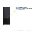 floor stand LCD signage indoor advertising digital player